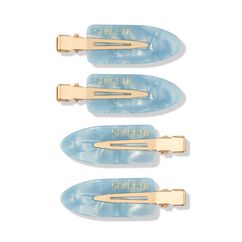 Icy Blue Creaseless Clips, , large, image2