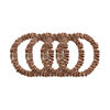 Skinny Scrunchies - 4 pack, LIGHT BROWN, large, image2