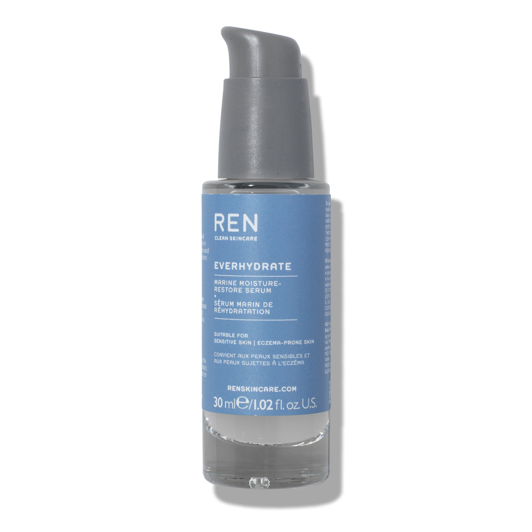 Ren Clean Skincare EverHydrate Marine Moisture-Restore Serum