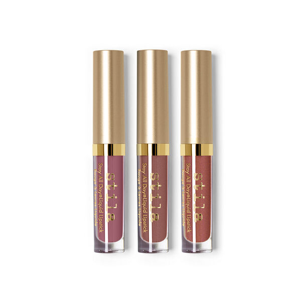 My Bare Lady Stay All Day Liquid Lipstick Set, , large, image1