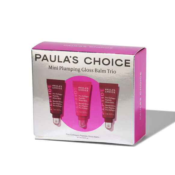 Mini Plumping Gloss Balm Trio, , large, image1