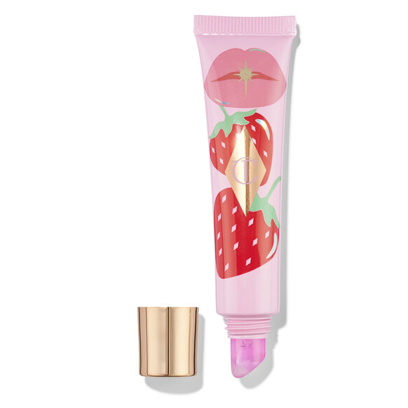 Unreal Lips Healthy Glow Nectar Oil, JUICYLICIOUS STRAWBERRY VANILLA Unreal Lips Healthy Glow Nectar Oil, JUICYLICIOUS STRAWBERRY VANILLA , large