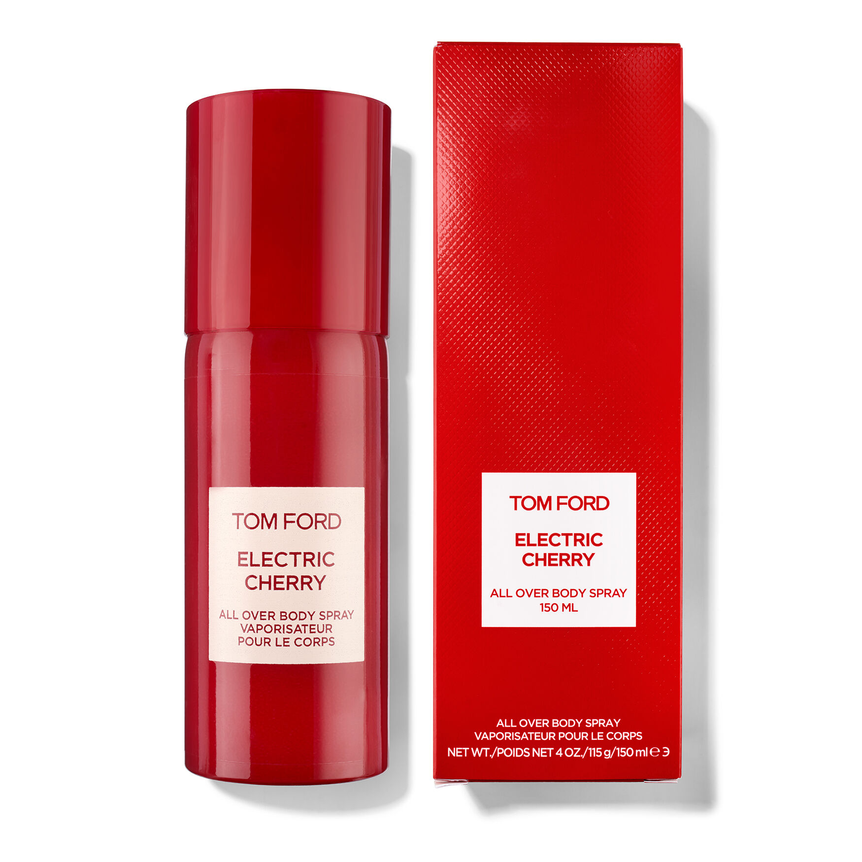 Tom Ford Electric Cherry All Over Body Spray | Space NK