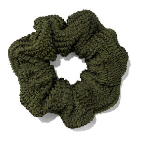 Original Crinkle&trade; Scrunchie in Metallic Khaki