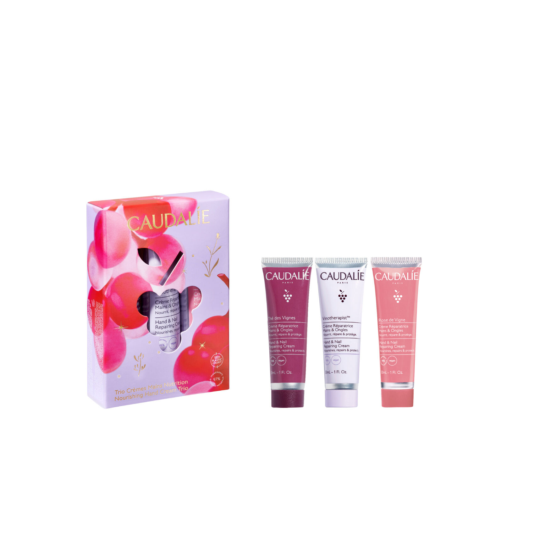 Caudalie The Nourishing Hand Cream Trio | Space NK