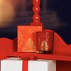 Christmas Trees A Scented Candle Red, , large, image2