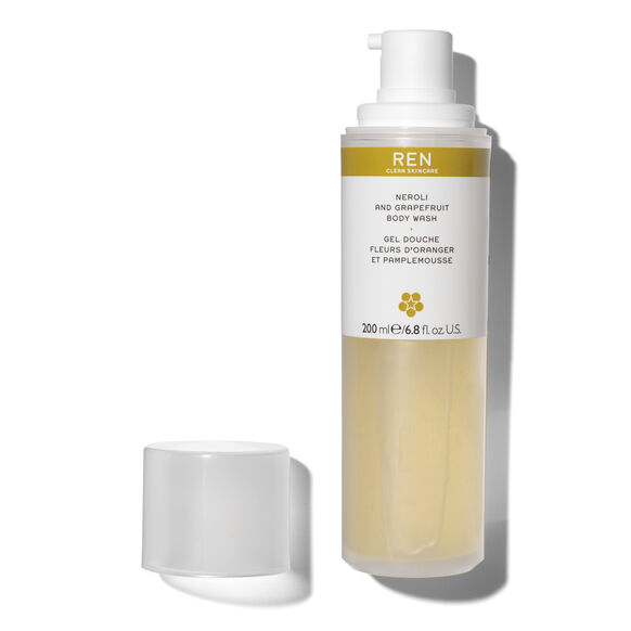 Neroli and Grapefruit Zest Body Wash 6.75fl.oz, , large, image2
