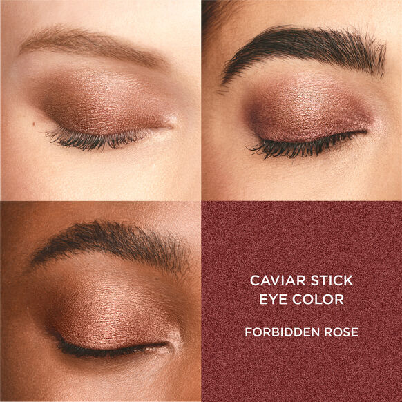 RoseGlow Caviar Stick Eye Colour, FORBIDDEN ROSE 1.64G, large, image3