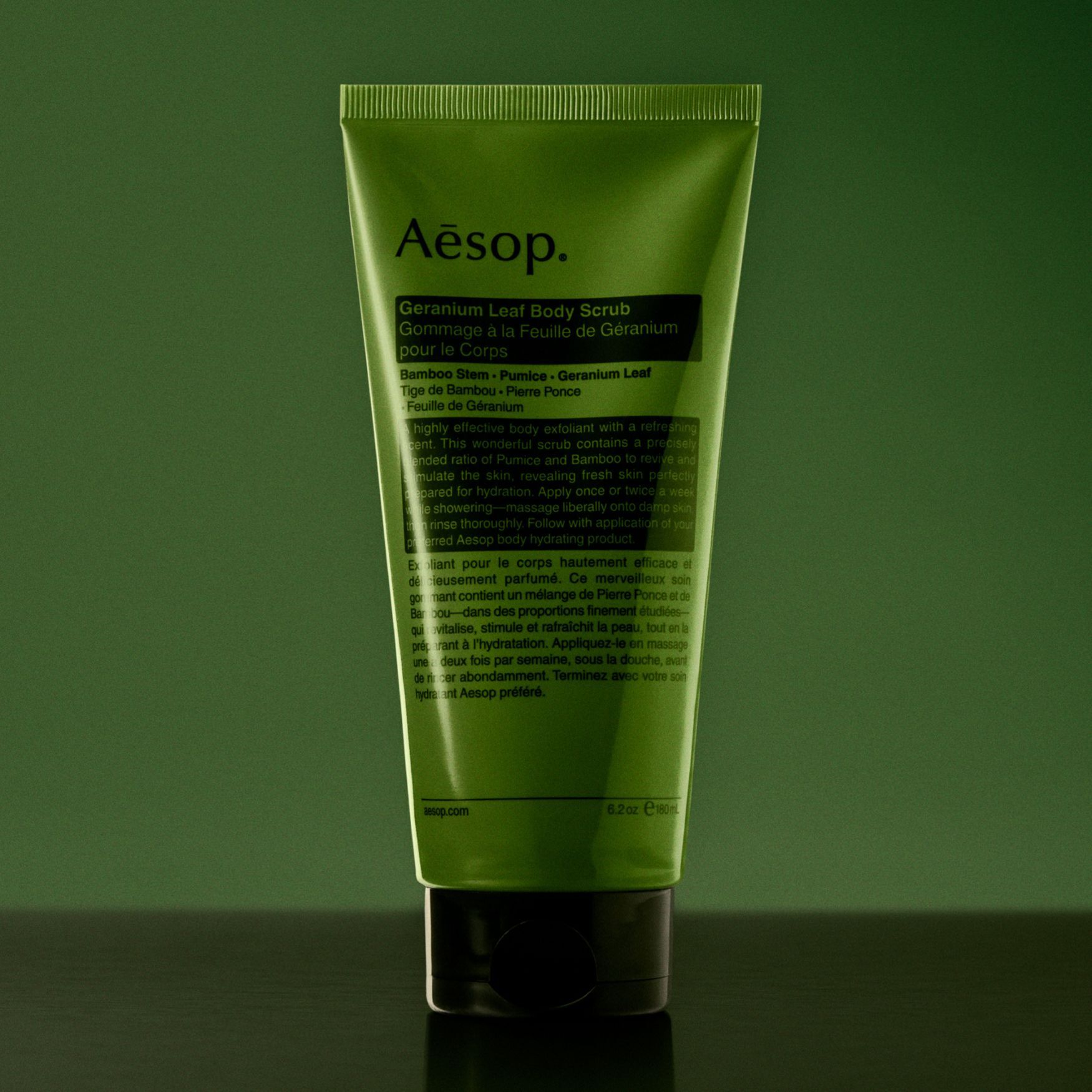 Aesop Geranium Leaf Body Scrub | Space NK