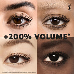 Lash Clash Extreme Volume Mascara Travel Size, BLACK, large, image6
