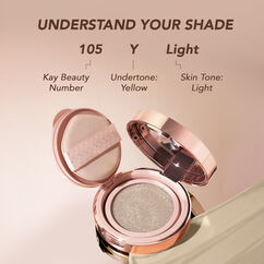 Hydra Cloud Cushion Foundation, 105Y LIGHT METALLISED, large, image6