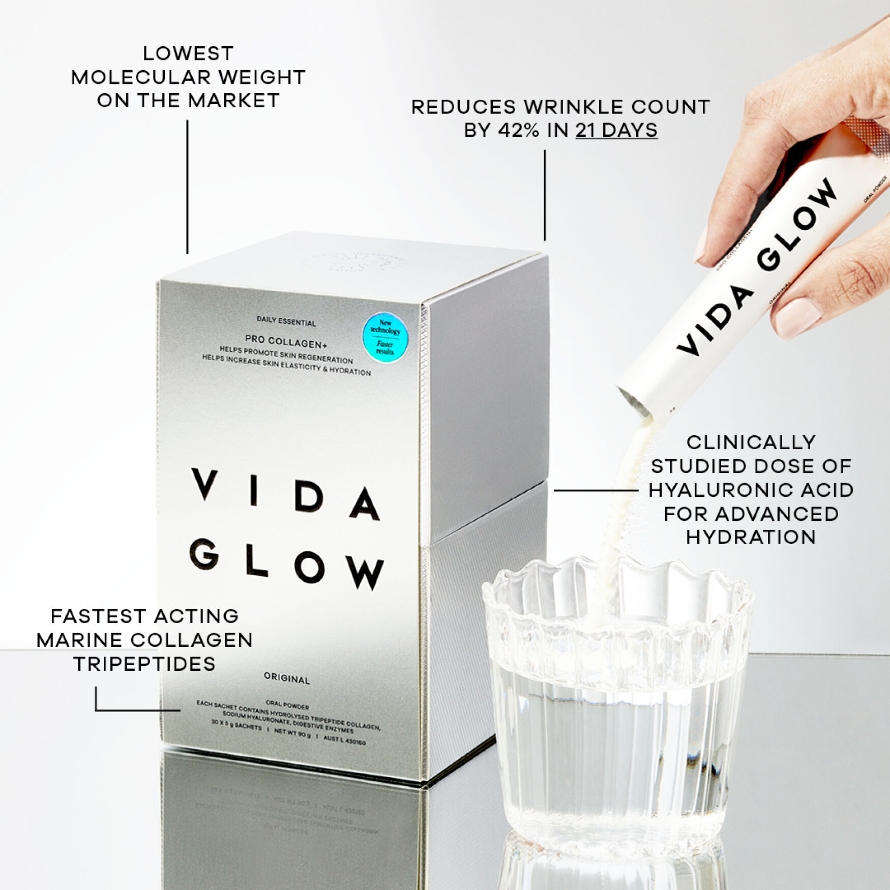 Vida Glow Pro Collagen+ | Space NK
