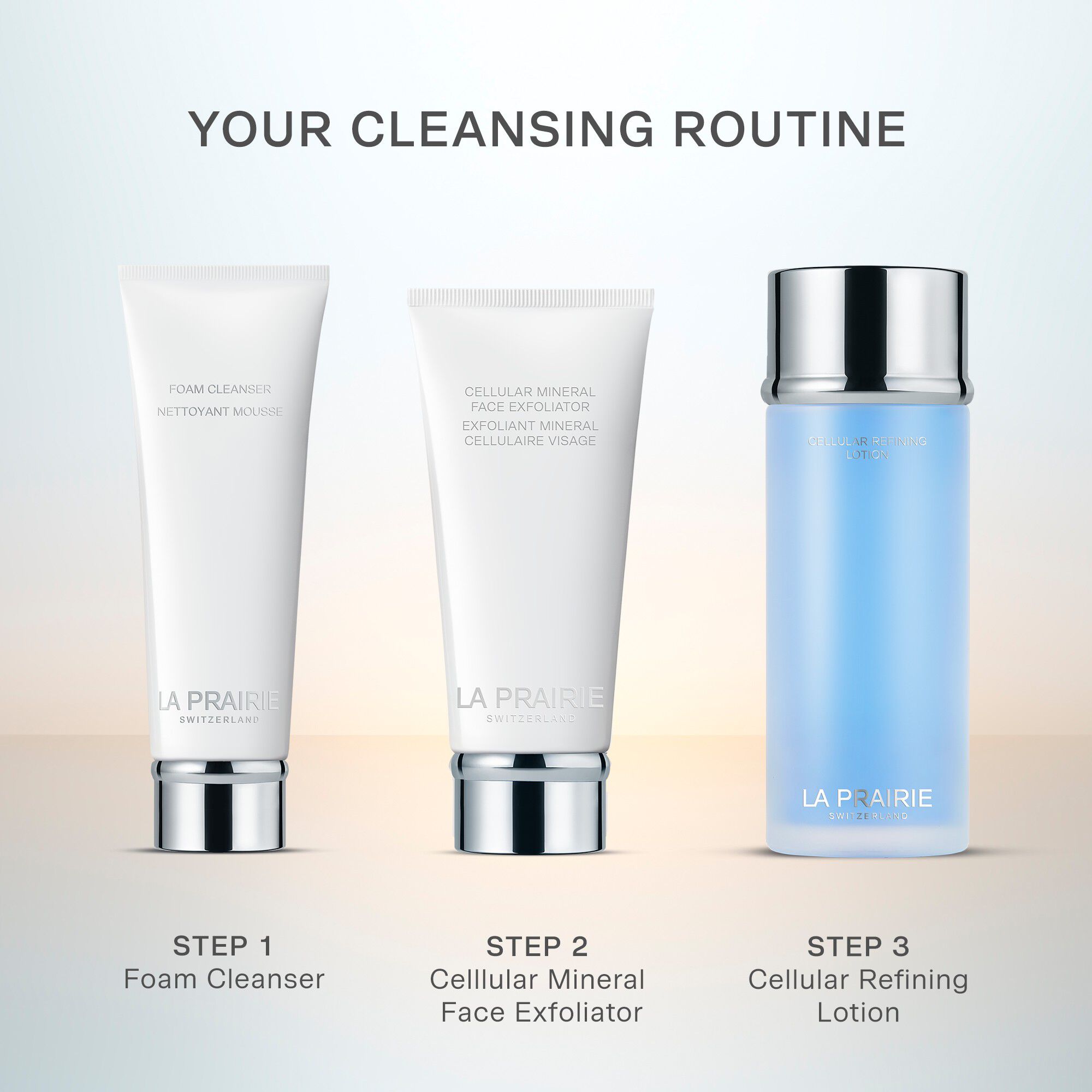 LA PRAIRIE Cellular Mineral Face Exfoliator | Space NK