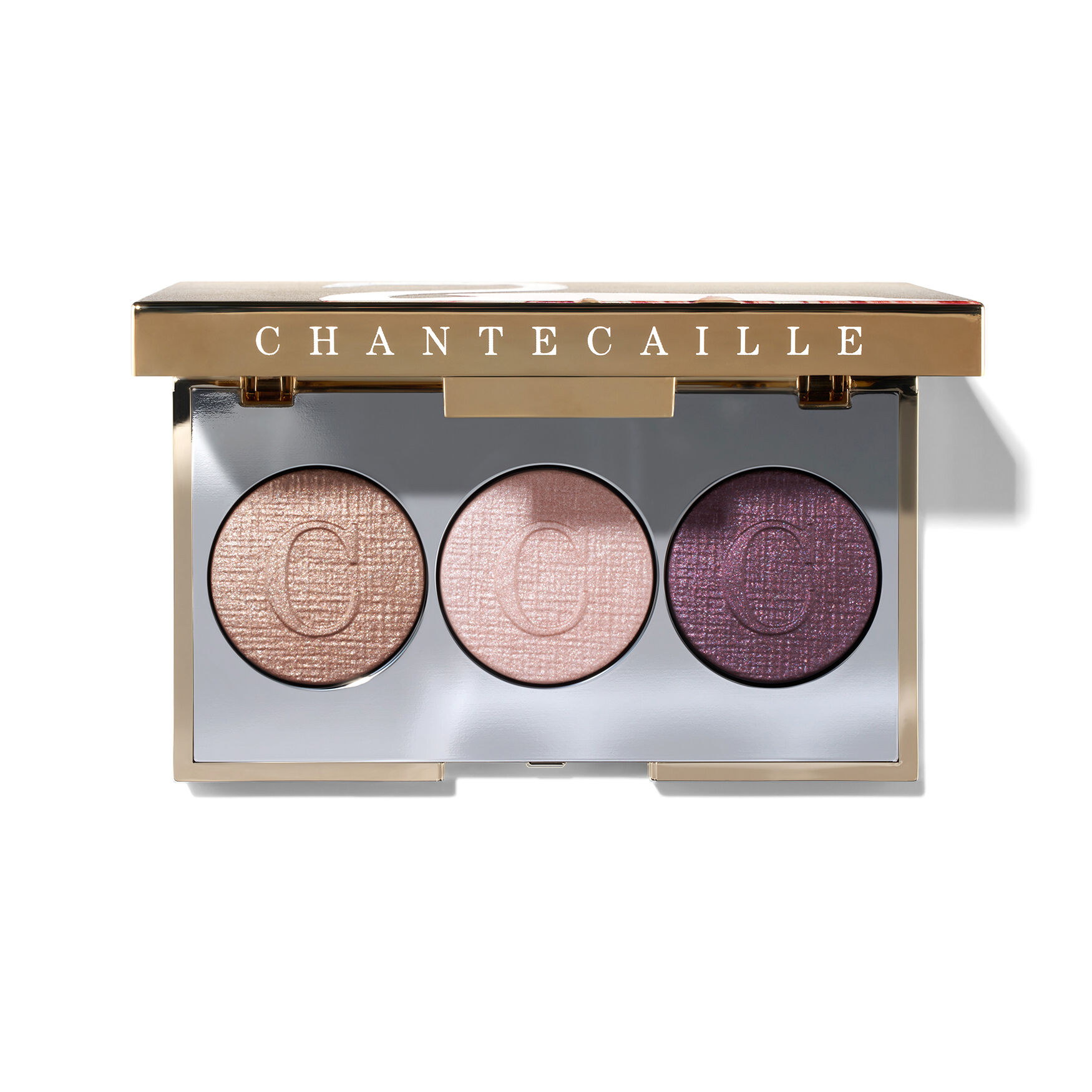 2026 CHANTECAILLE Dusk Trio アイシャドウパレット Chantecaille Dusk Eye Trio | Cult Beauty