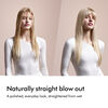 Limited Edition Airstrait™ Straightener (Strawberry Bronze/Blush Pink), , large, image5