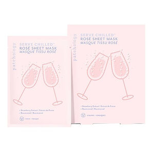 Serve Chilled Rosé Sheet Mask