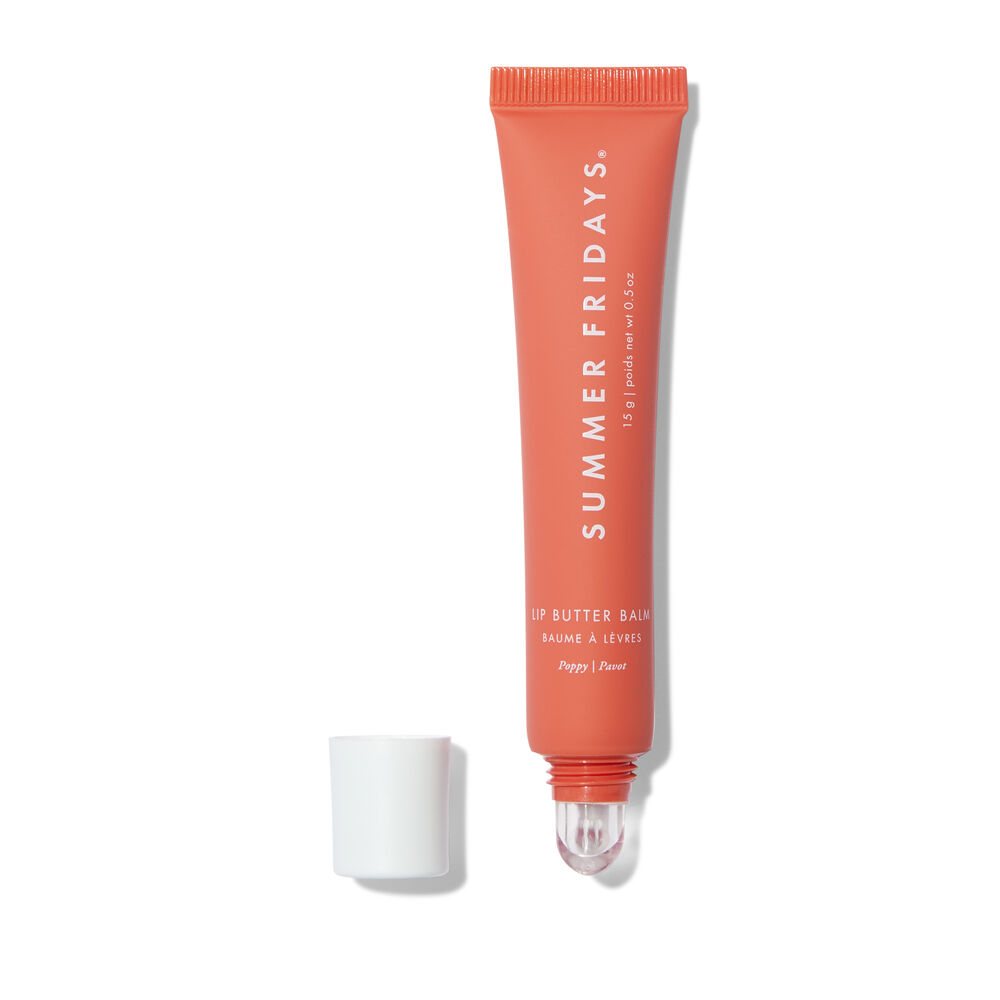 Summer Fridays Lip Butter Balm - Poppy | Space NK