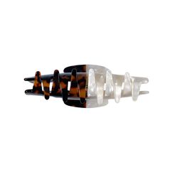 Lora XL Clip in Ivory Tortoiseshell, , large, image3