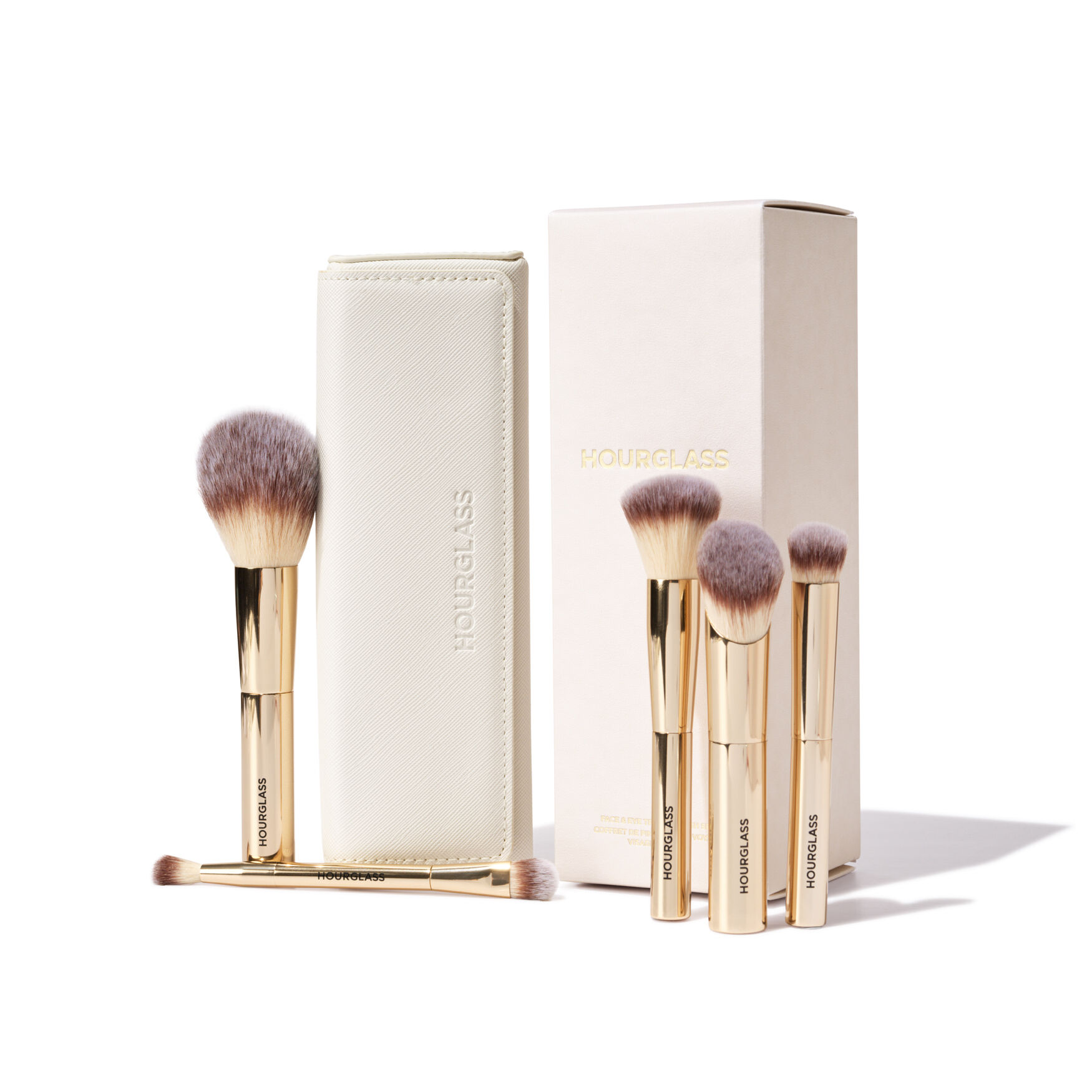 Hourglass Face & Eye Travel Brush Set | Space NK