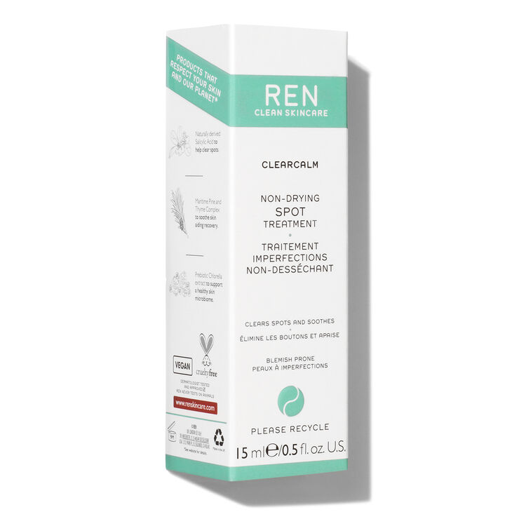 Ren Clean Skincare Clearcalm Non-Drying Spot Treatment - Space.NK - GBP