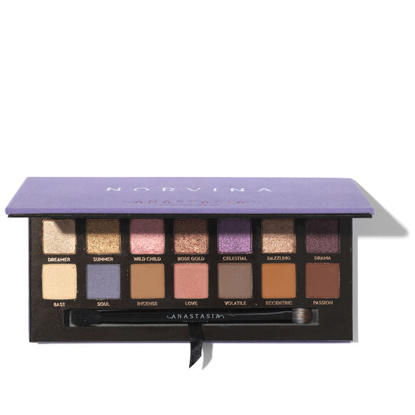 Palette d'ombres à paupières Norvina, , large, image1