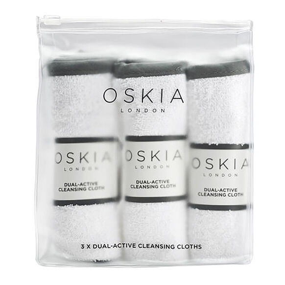 Dual-Active Cleansing Cloth 3 piece, , large, image1