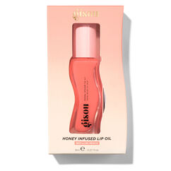 Honey Infused Lip Oil, BEE-LLINI PEACH, large, image4