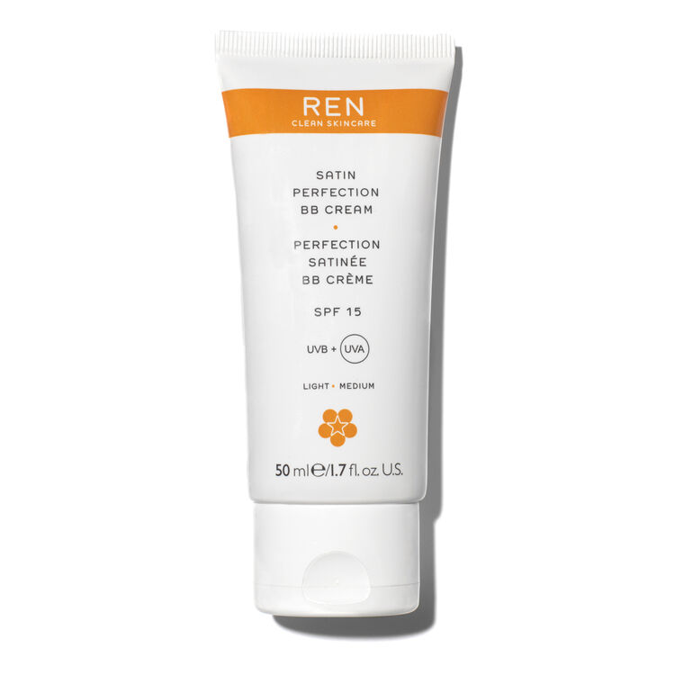 Ren Clean Skincare Satin Perfection Bb Cream Spf15