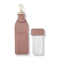 Soft Mauve Mirror Lip Holder, , large, image2