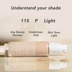 Hydrating Foundation, 115P LIGHT, large, image7