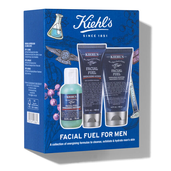 Men's Facial Fuel Set, , large