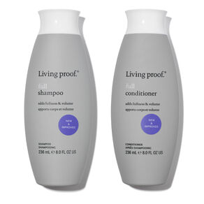 Offre complète de shampooing et d'après-shampooing