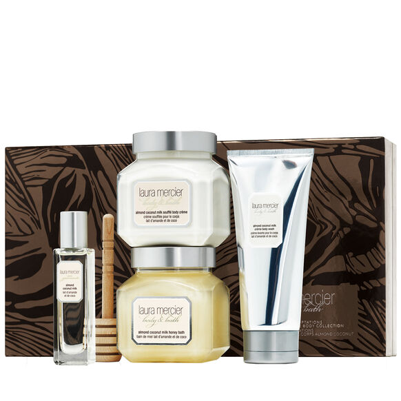 Sweet Temptations Almond Coconut Milk Luxe Body Collection, , large, image1