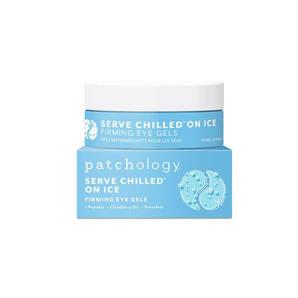 Serve Chilled On Ice Firming Eye Gels - 15 Pack