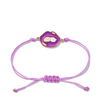 Plum Kisses Lucky Bracelet Charm, , large, image1