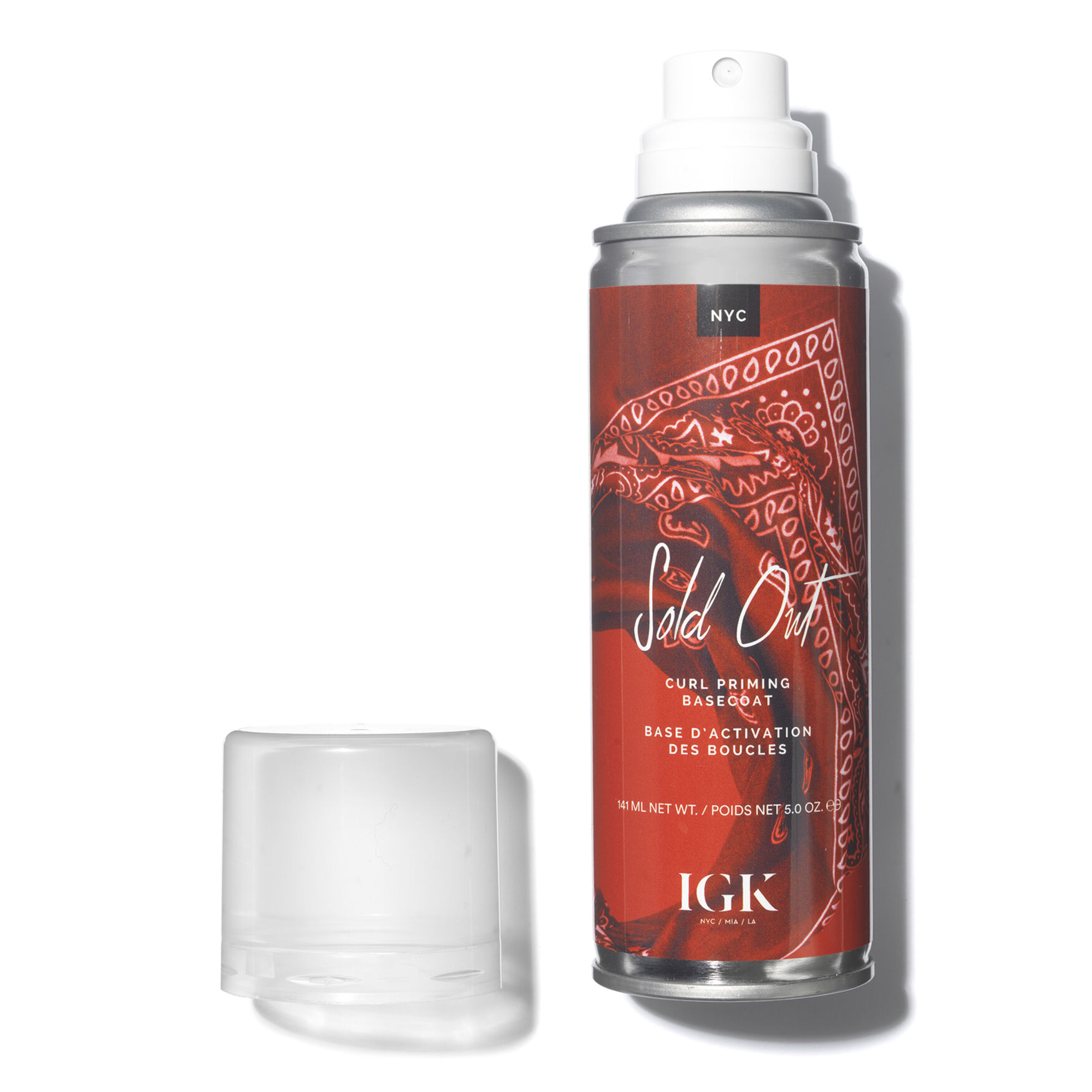 Igk Hair Sold Out Curl Priming Basecoat Space Nk Gbp