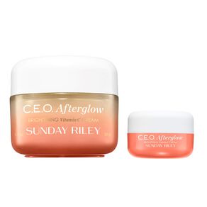 CEO Afterglow Brightening Vitamin C Cream Duo