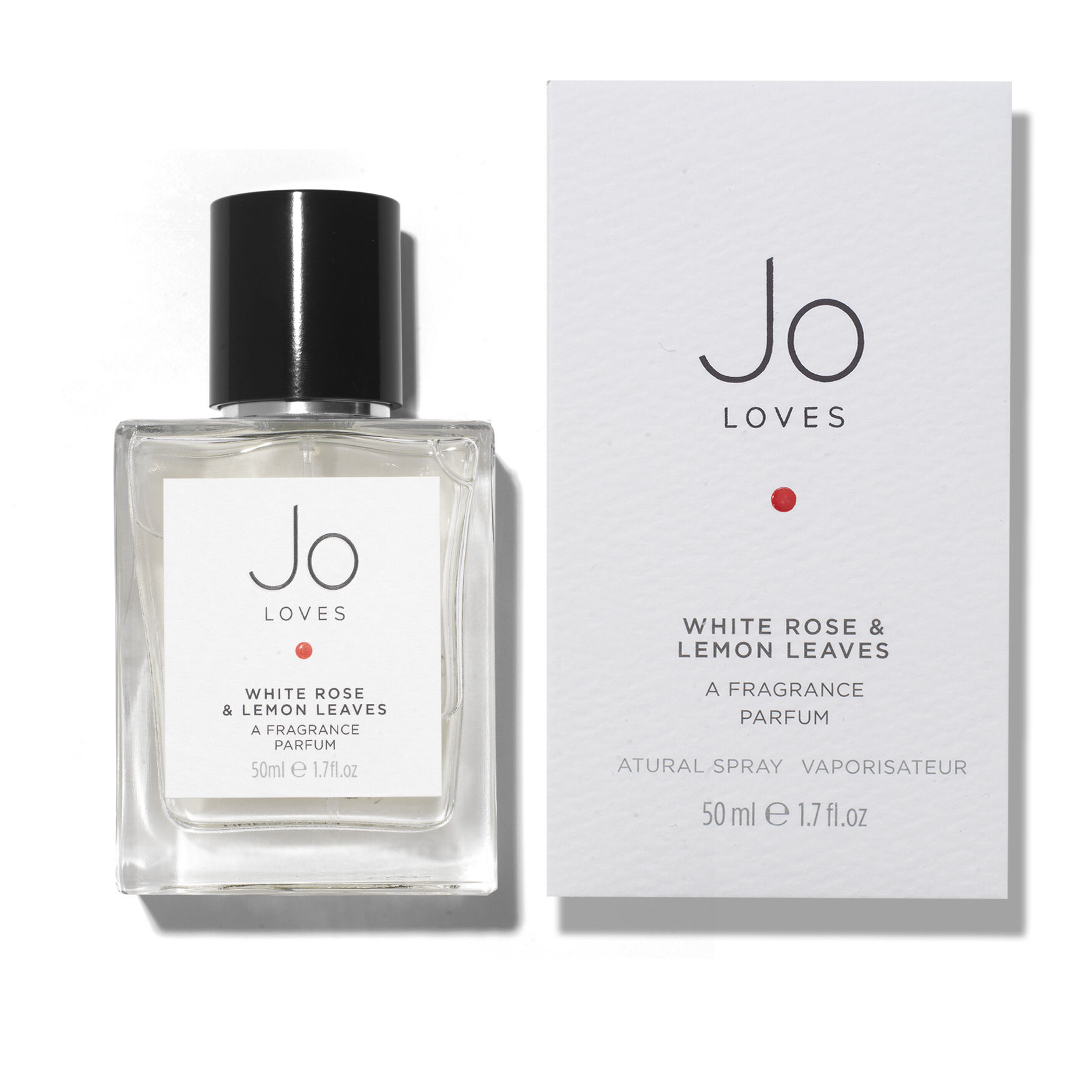 Jo Loves White Rose & Lemon Leaves A Fragrance | Space NK