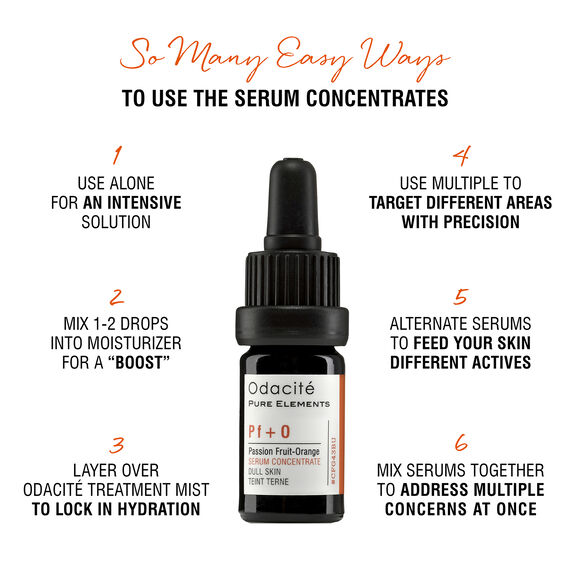 Pf+O Dull Skin Serum Concentrate (Passionfruit + Orange), , large, image5