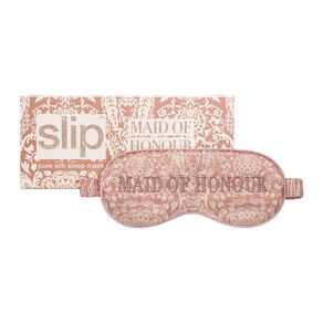 Pure Silk Sleep Mask - Maid Of Honour