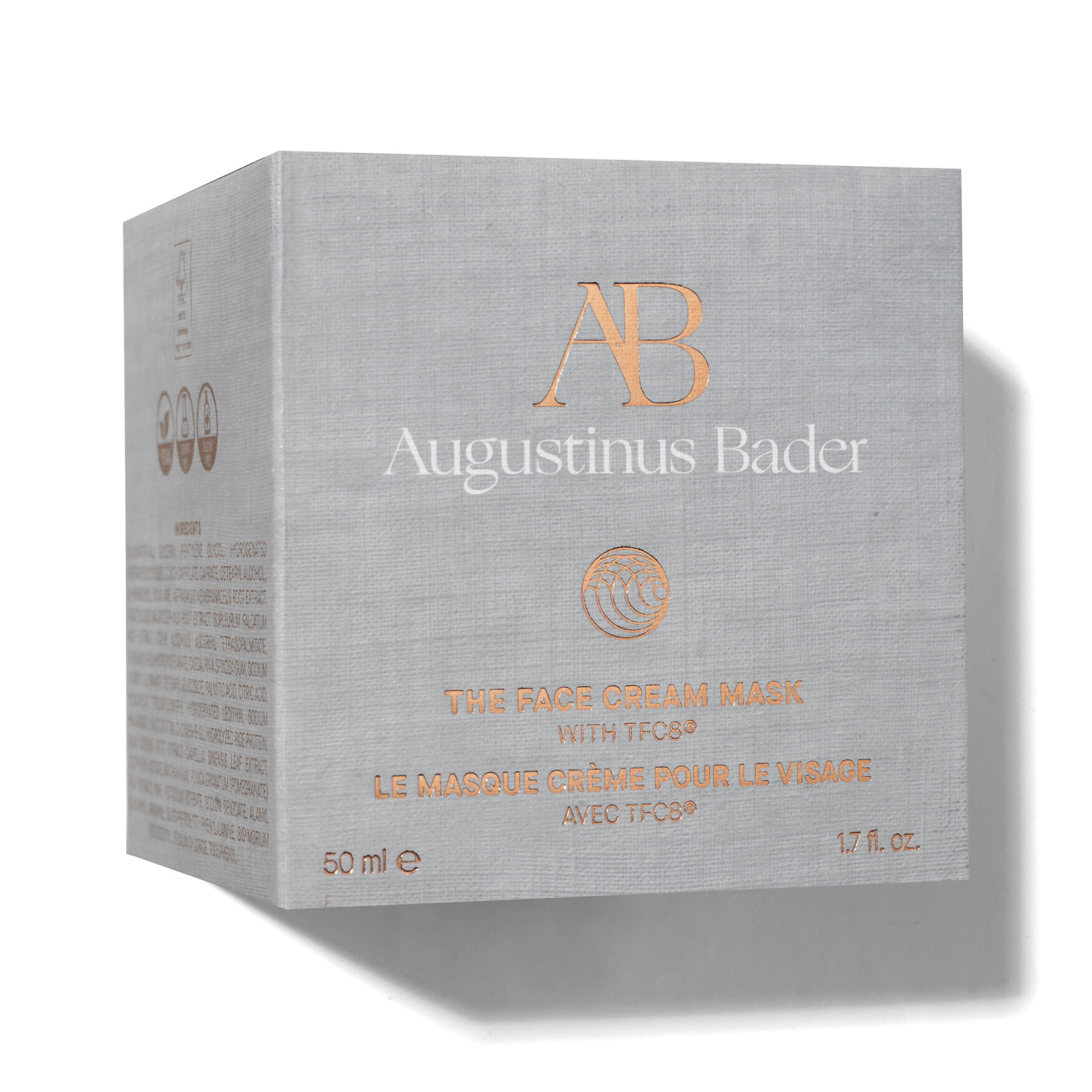 パック・フェイスマスク Augustinus Bader THE CREAM 50ml Augustinus Bader The Face Cream Mask – Augustinus Bader – bluemercury