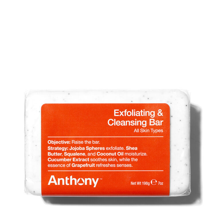 Anthony Exfoliating + Cleansing Bar Space.NK GBP