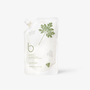Geranium Wash Refill Pouch