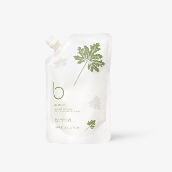 Geranium Wash Refill Pouch, , large, image1