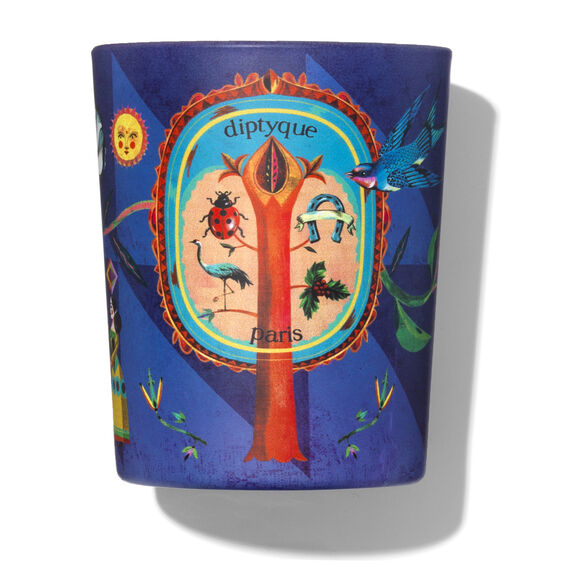 Blissful Amber Candle, , large, image1
