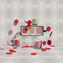 Set of 3 Candles Graphic Collection, , large, image2