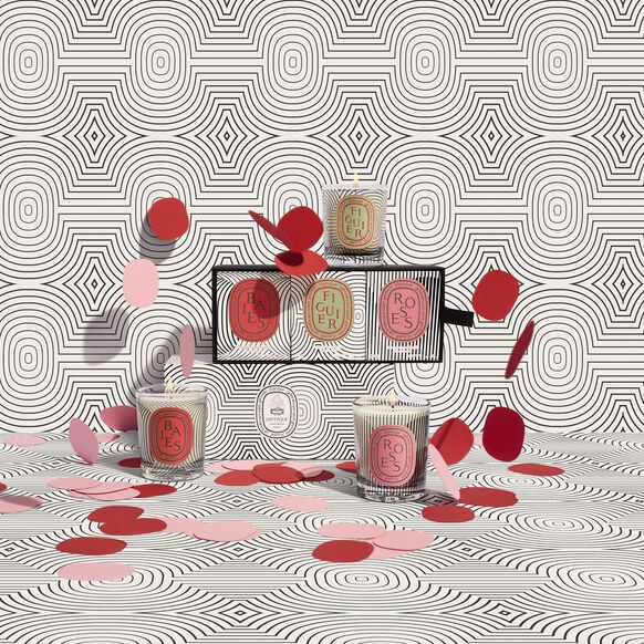 Set of 3 Candles Graphic Collection, , large, image2