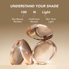 Soft Matte Pressed Powder, 100N LIGHT, large, image5