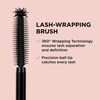 Hello Lashes+ Volumizing Mascara With Lash Serum, , large, image5