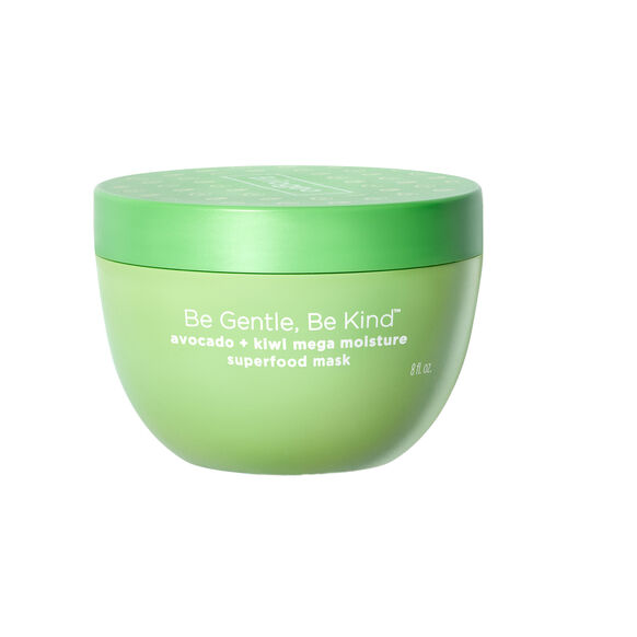 Be Gentle, Be Kind Avocado + Kiwi Mega Moisture Superfood Mask, , large, image1